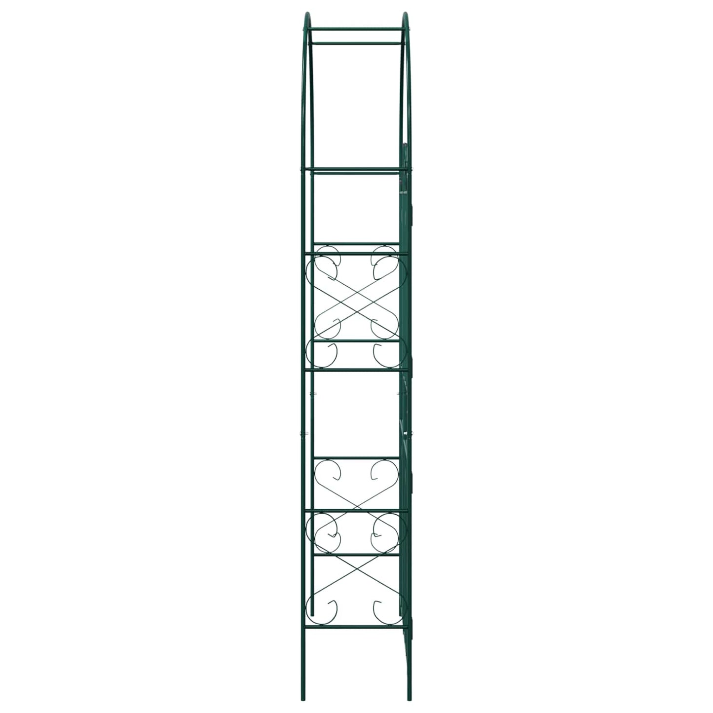 Dārza Arka 115 X 37 X 226 Cm Tērauds