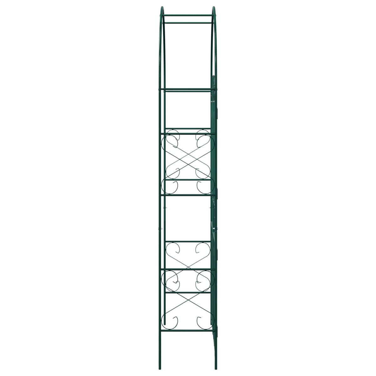 Dārza Arka 115 X 37 X 226 Cm Tērauds