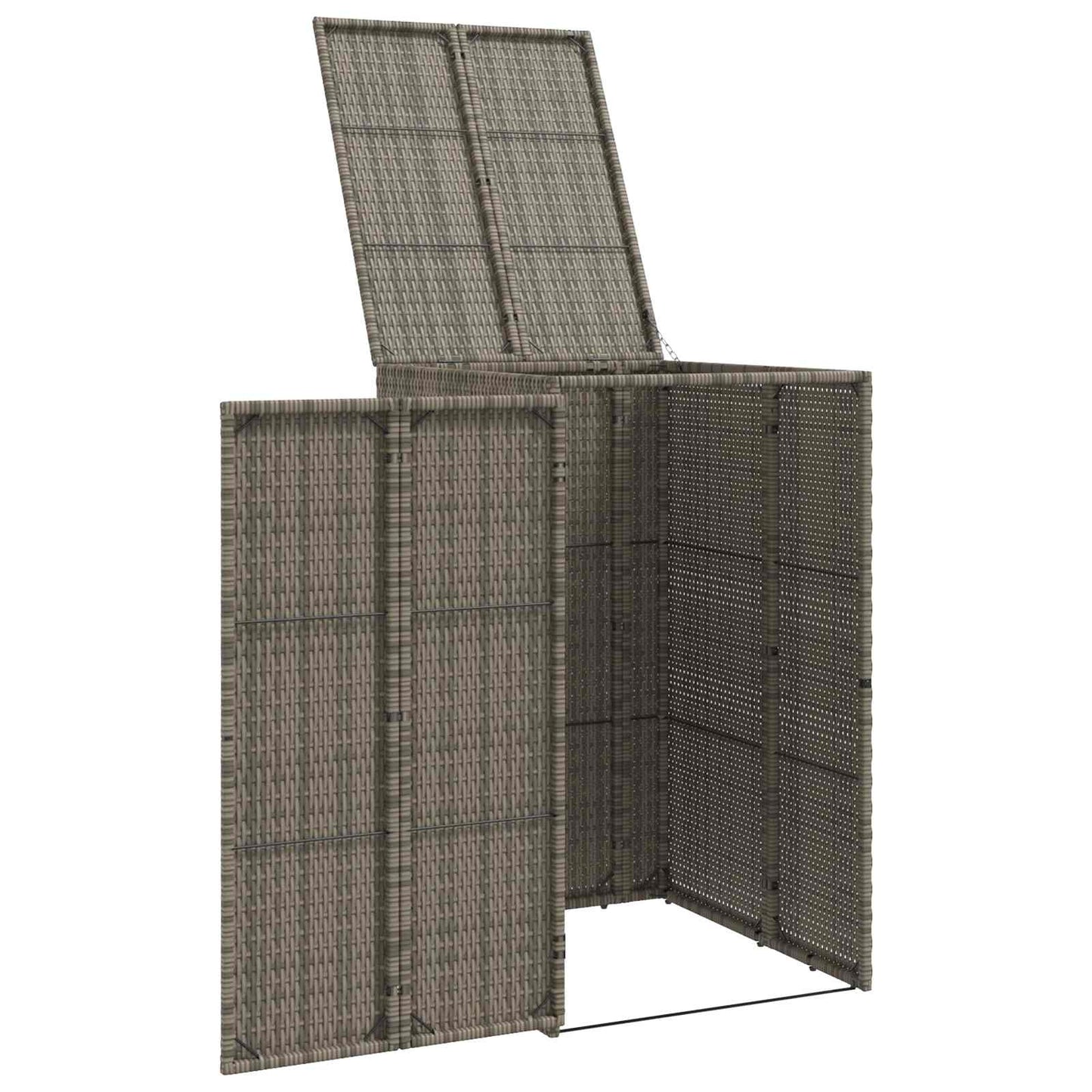 Atkritumu Kaste 65 X 80 X 115 Cm Polietilēns