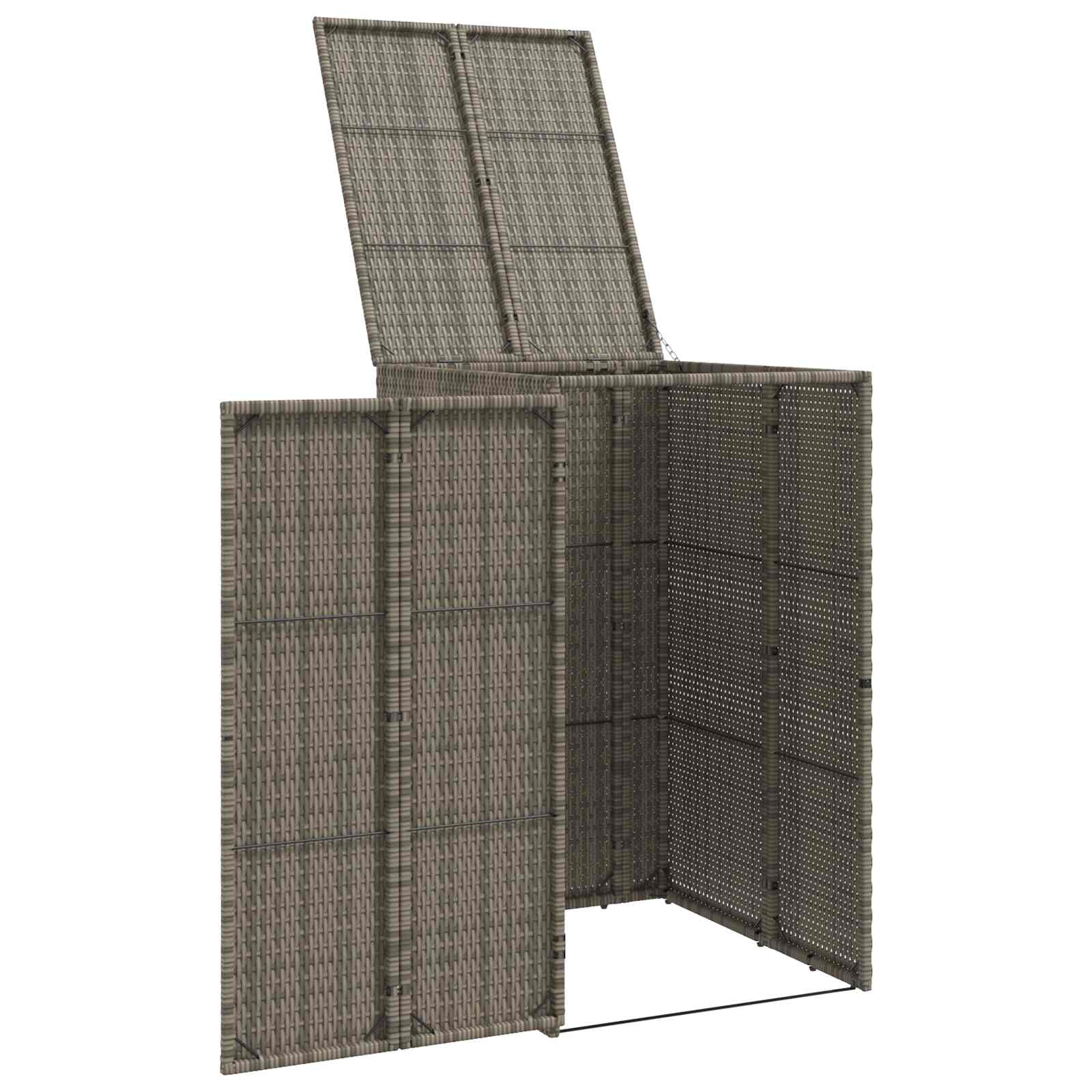 Atkritumu Kaste 65 X 80 X 115 Cm Polietilēns