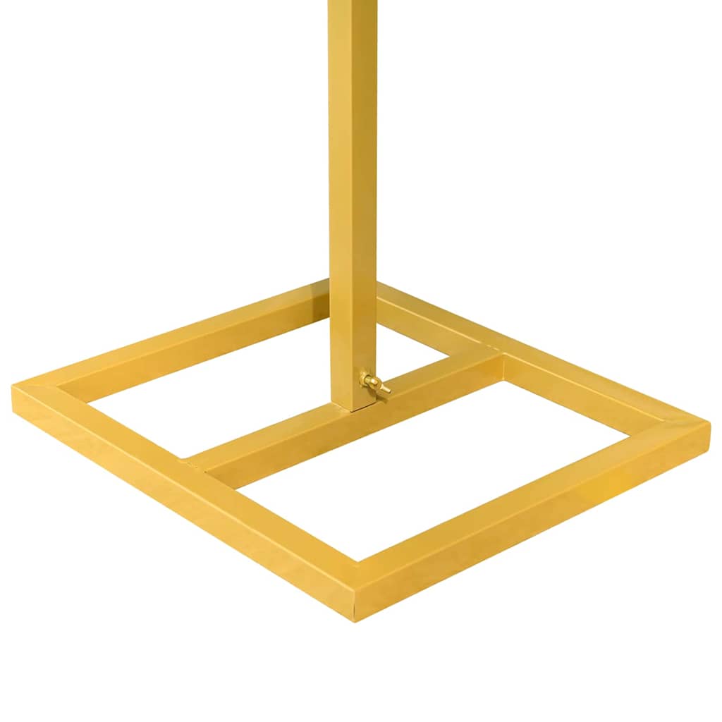 Kāzu Arka Zelts 338 X 35 X 300 Cm Tērauds