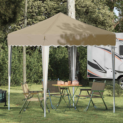 Pop-Up Svinību Teltis 195 X 195 X 245 Cm Oksforda Audums