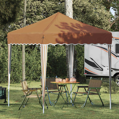 Pop-Up Svinību Teltis 195 X 195 X 245 Cm Oksforda Audums