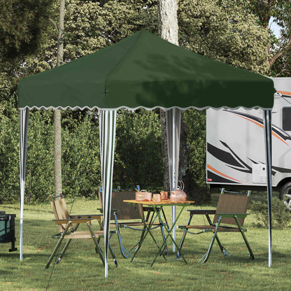 Pop-Up Svinību Teltis 195 X 195 X 245 Cm Oksforda Audums