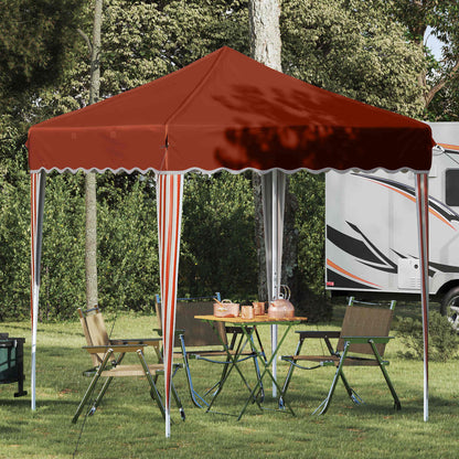 Pop-Up Svinību Teltis 195 X 195 X 245 Cm Oksforda Audums