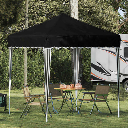 Pop-Up Svinību Teltis 195 X 195 X 245 Cm Oksforda Audums