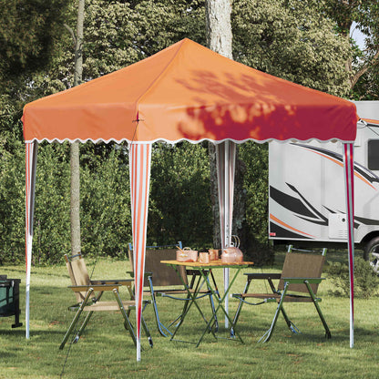 Pop-Up Svinību Teltis 195 X 195 X 245 Cm Oksforda Audums