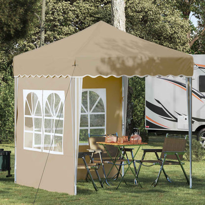 Pop-Up Svinību Teltis 195 X 195 X 245 Cm Oksforda Audums