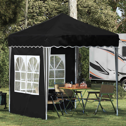 Pop-Up Svinību Teltis 195 X 195 X 245 Cm Oksforda Audums
