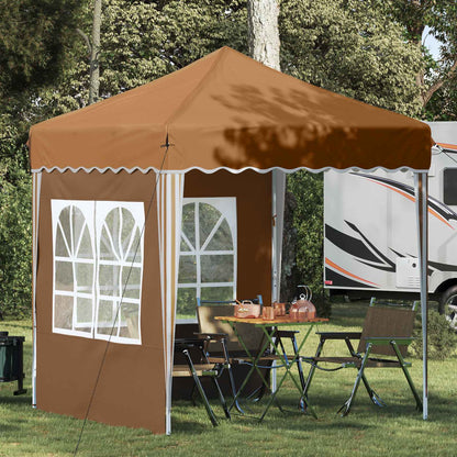 Pop-Up Svinību Teltis 195 X 195 X 245 Cm Oksforda Audums