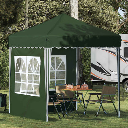 Pop-Up Svinību Teltis 195 X 195 X 245 Cm Oksforda Audums