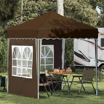 Pop-Up Svinību Teltis 195 X 195 X 245 Cm Oksforda Audums