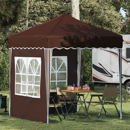 Pop-Up Svinību Teltis 195 X 195 X 245 Cm Oksforda Audums