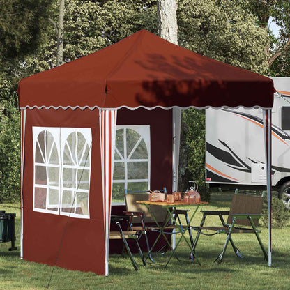 Pop-Up Svinību Teltis 195 X 195 X 245 Cm Oksforda Audums