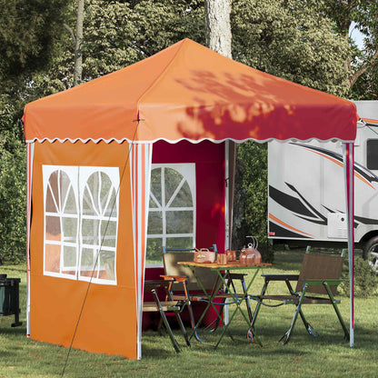 Pop-Up Svinību Teltis 195 X 195 X 245 Cm Oksforda Audums