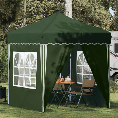 Pop-Up Svinību Teltis 195 X 195 X 245 Cm Oksforda Audums