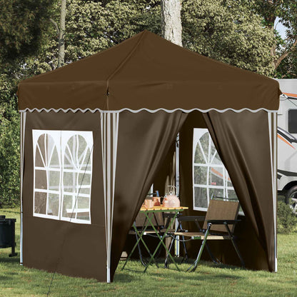 Pop-Up Svinību Teltis 195 X 195 X 245 Cm Oksforda Audums