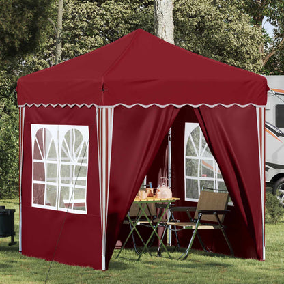 Pop-Up Svinību Teltis 195 X 195 X 245 Cm Oksforda Audums