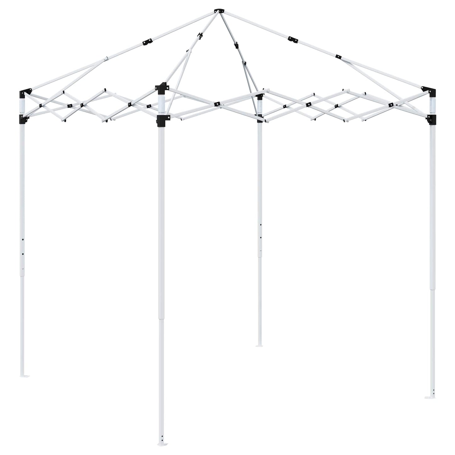 Pop-Up Svinību Teltis 195 X 195 X 245 Cm Oksforda Audums
