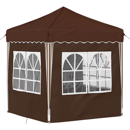 Pop-Up Svinību Teltis 195 X 195 X 245 Cm Oksforda Audums