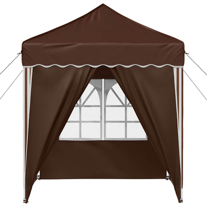 Pop-Up Svinību Teltis 195 X 195 X 245 Cm Oksforda Audums
