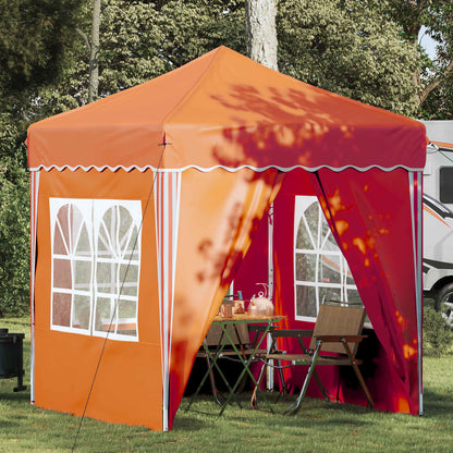 Pop-Up Svinību Teltis 195 X 195 X 245 Cm Oksforda Audums