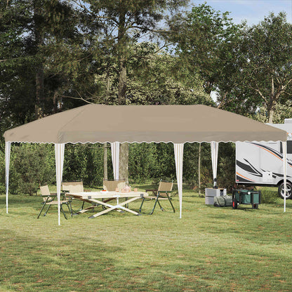 Pop-Up Svinību Teltis 575 X 288 X 245 Cm