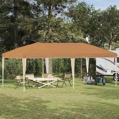 Pop-Up Svinību Teltis 575 X 288 X 245 Cm