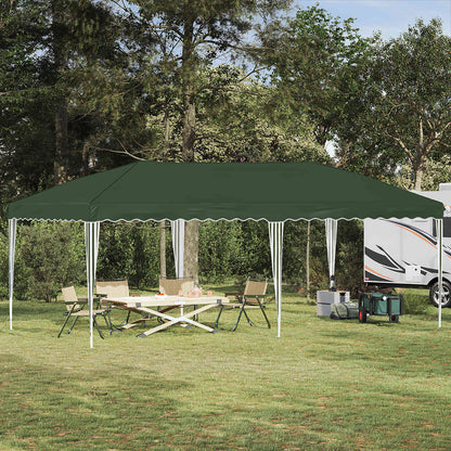 Pop-Up Svinību Teltis 575 X 288 X 245 Cm