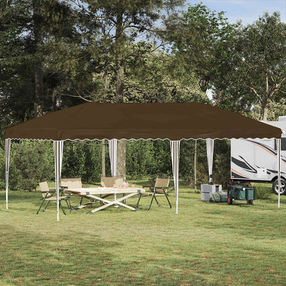 Pop-Up Svinību Teltis 575 X 288 X 245 Cm
