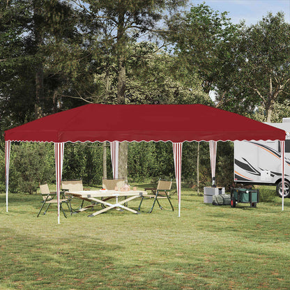 Pop-Up Svinību Teltis 575 X 288 X 245 Cm