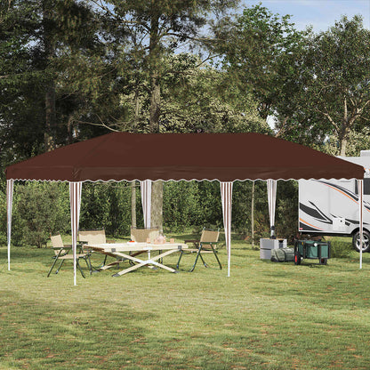 Pop-Up Svinību Teltis 575 X 288 X 245 Cm