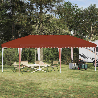 Pop-Up Svinību Teltis 575 X 288 X 245 Cm