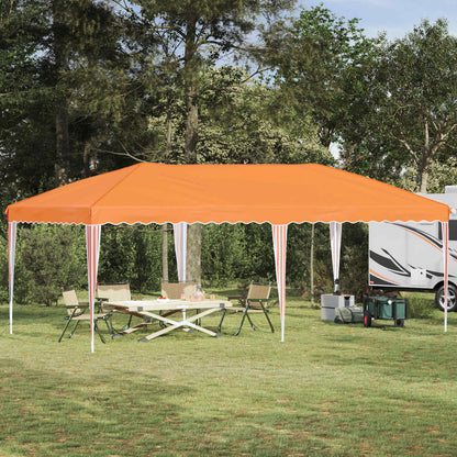 Pop-Up Svinību Teltis 575 X 288 X 245 Cm