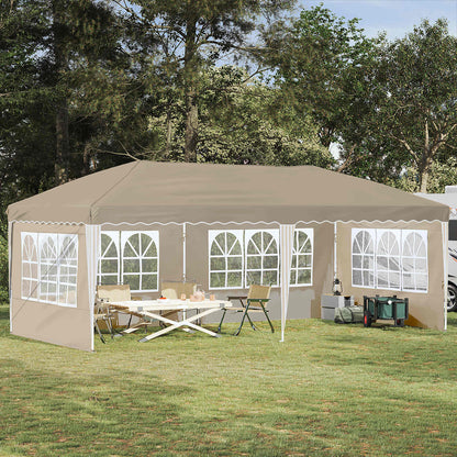 Pop-Up Svinību Teltis 575 X 288 X 245 Cm