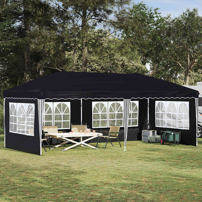 Pop-Up Svinību Teltis 575 X 288 X 245 Cm