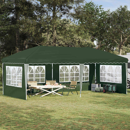 Pop-Up Svinību Teltis 575 X 288 X 245 Cm