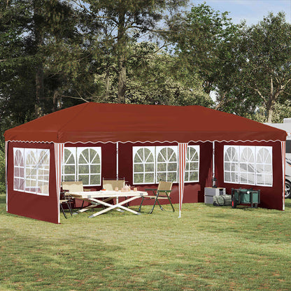 Pop-Up Svinību Teltis 575 X 288 X 245 Cm