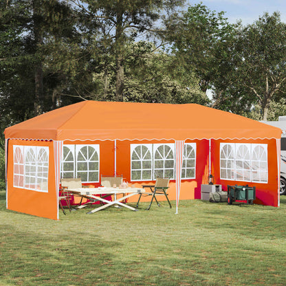 Pop-Up Svinību Teltis 575 X 288 X 245 Cm