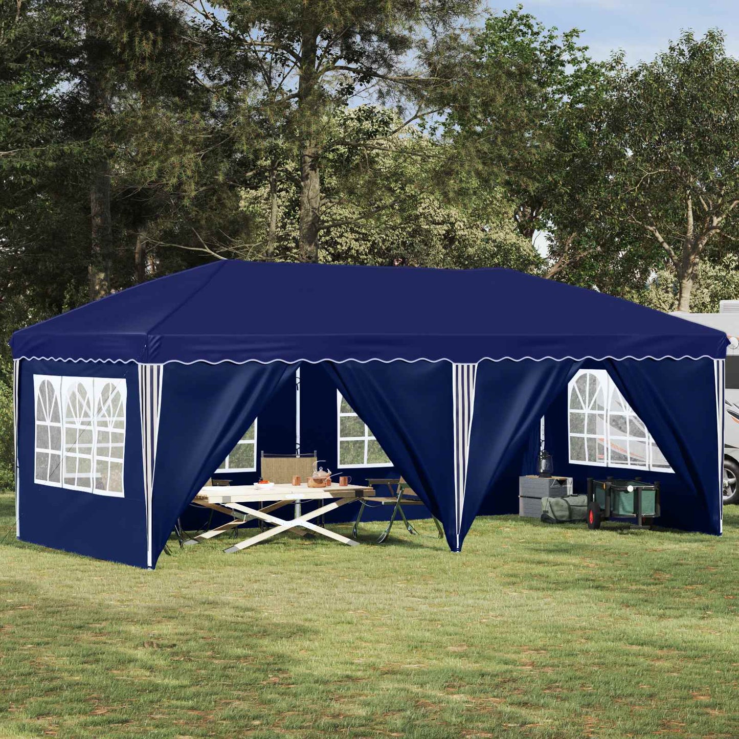 Pop-Up Svinību Teltis 575 X 288 X 245 Cm