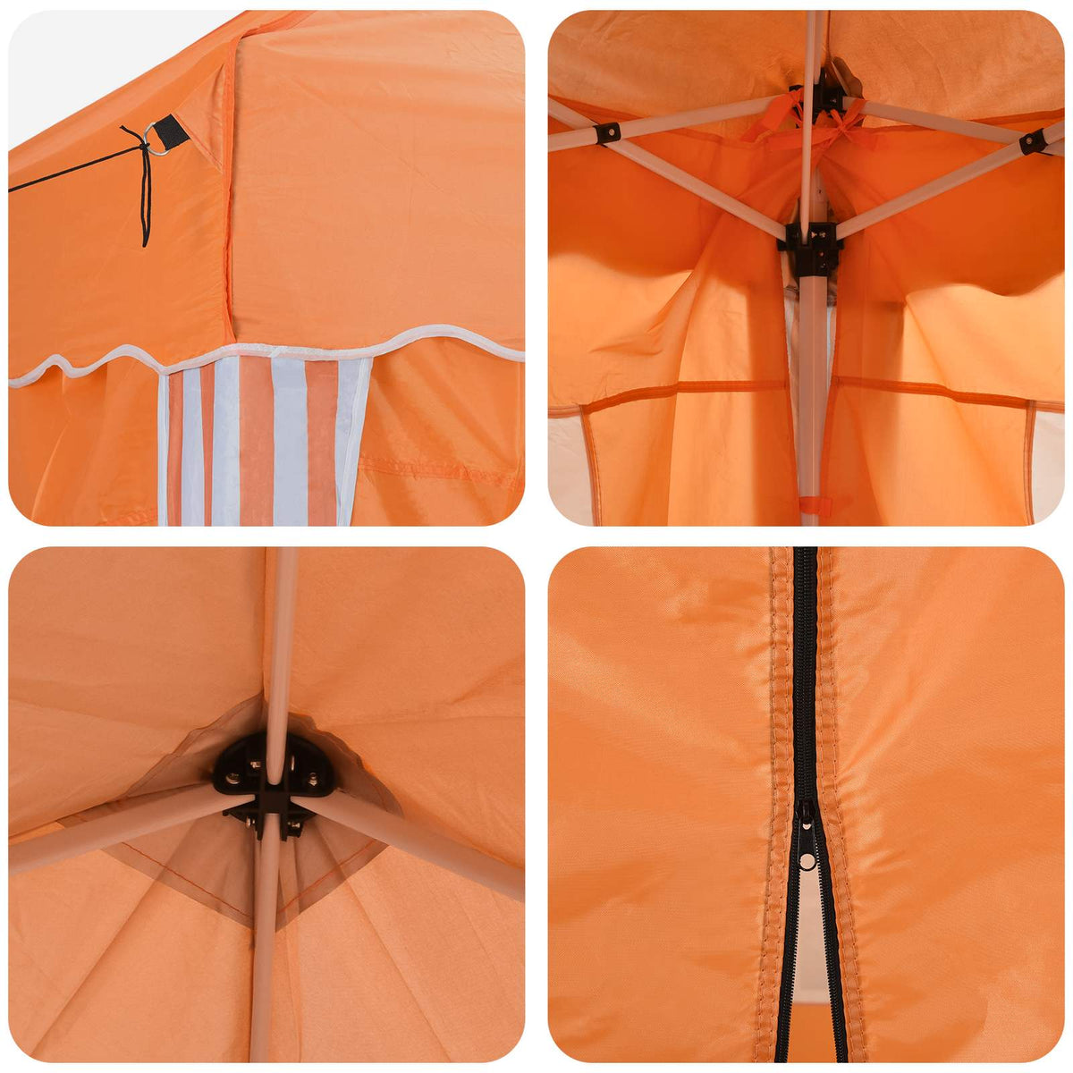 Pop-Up Svinību Teltis 575 X 288 X 245 Cm