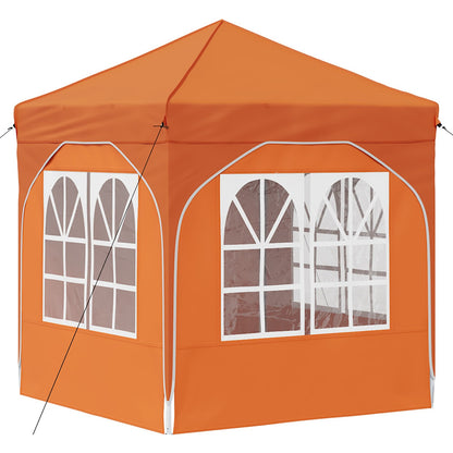 Pop-Up Svinību Teltis 192 X 192 X 245 Cm