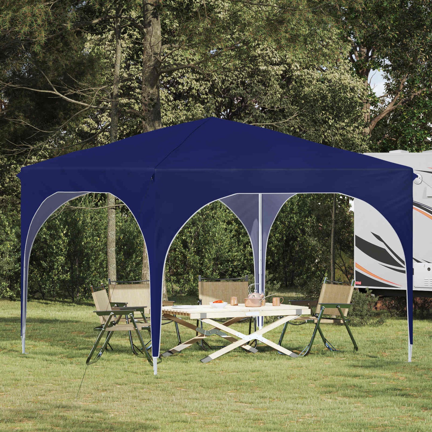 Pop-Up Svinību Teltis 290 X 290 X 245 Cm