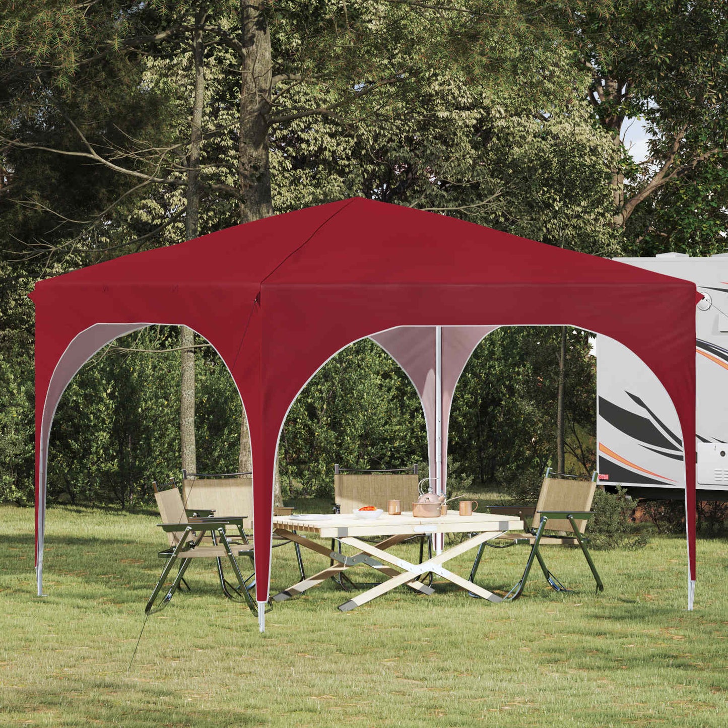 Pop-Up Svinību Teltis 290 X 290 X 245 Cm