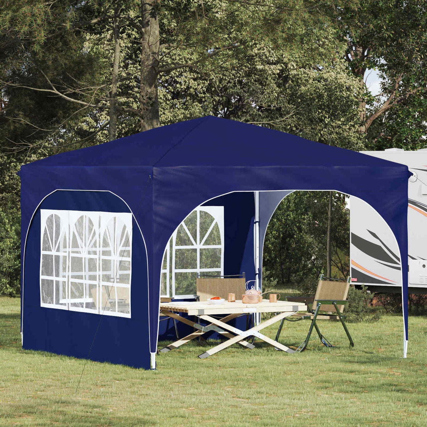 Pop-Up Svinību Teltis 290 X 290 X 245 Cm
