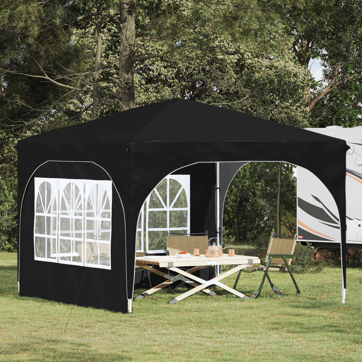 Pop-Up Svinību Teltis 290 X 290 X 245 Cm