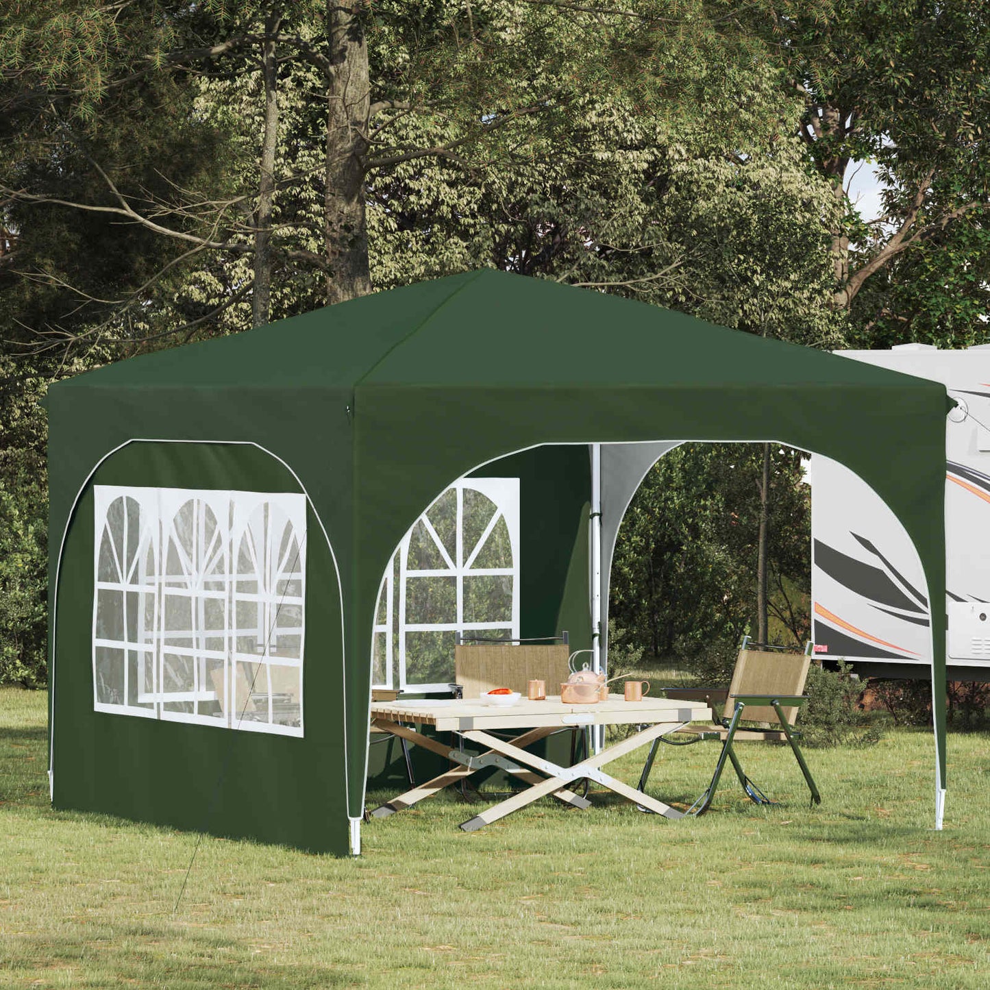 Pop-Up Svinību Teltis 290 X 290 X 245 Cm