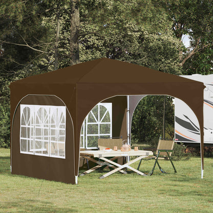 Pop-Up Svinību Teltis 290 X 290 X 245 Cm