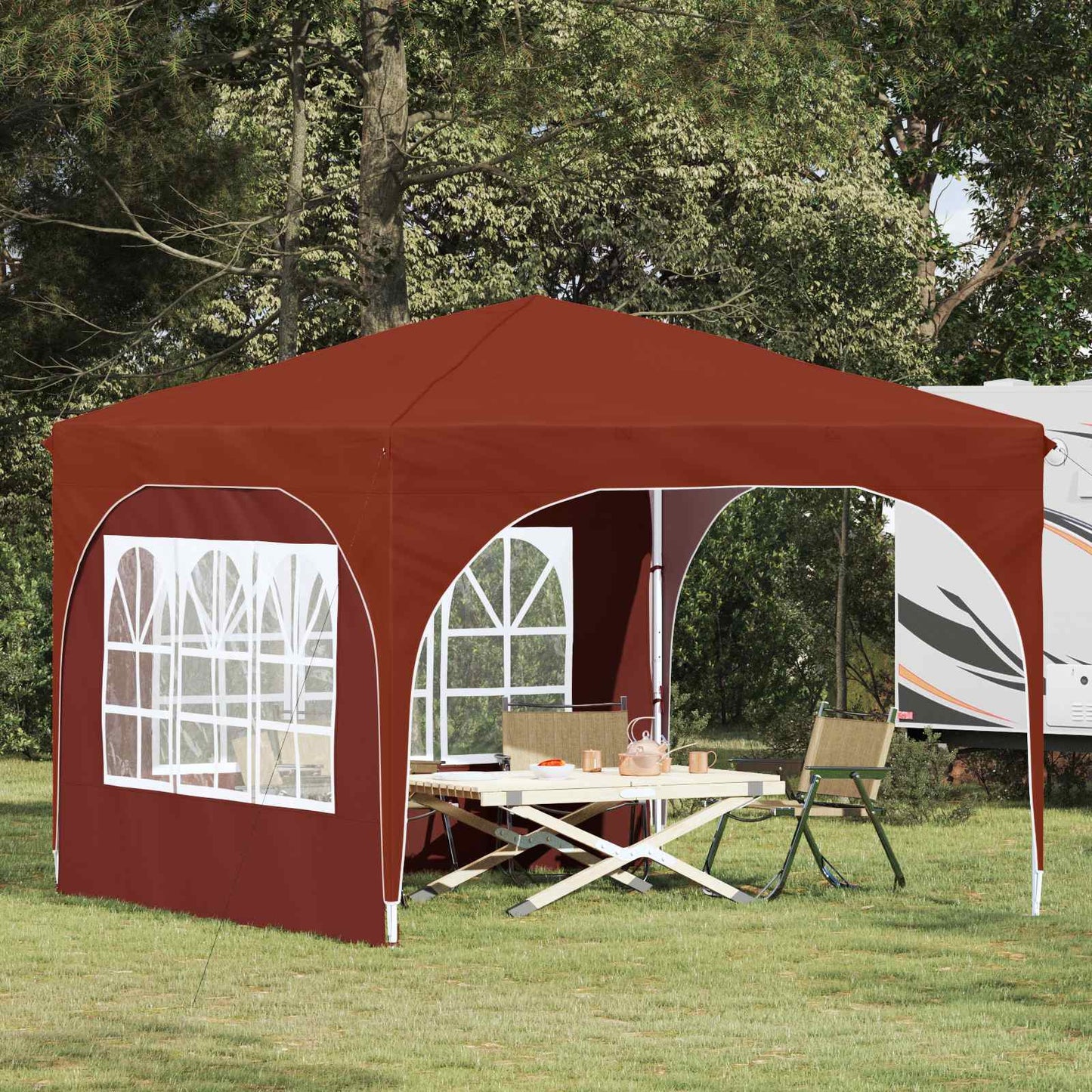 Pop-Up Svinību Teltis 290 X 290 X 245 Cm