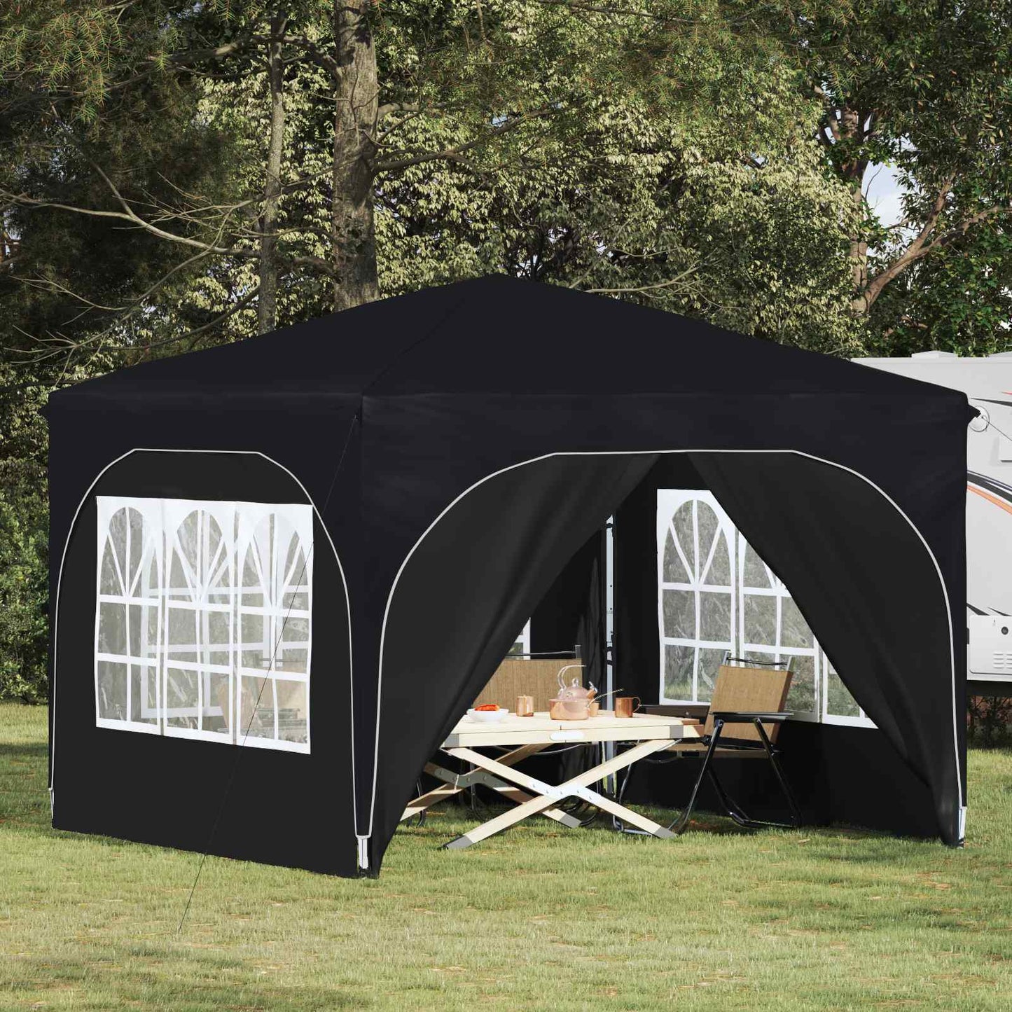 Pop-Up Svinību Teltis 290 X 290 X 245 Cm
